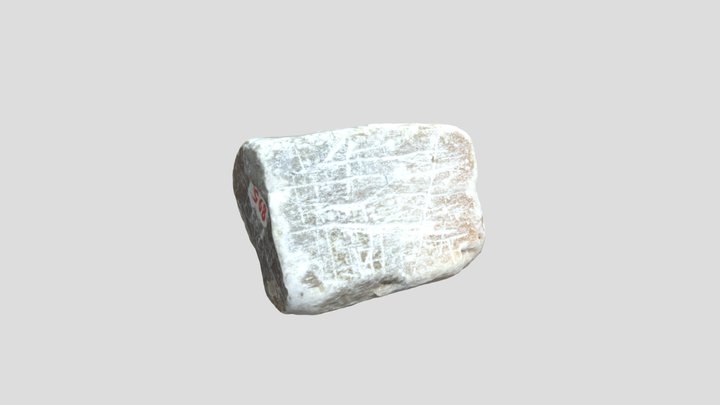 unknown sedimentary rock – Modello 3D gratuito STL