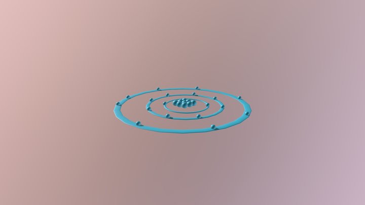 Bohr 3D Model