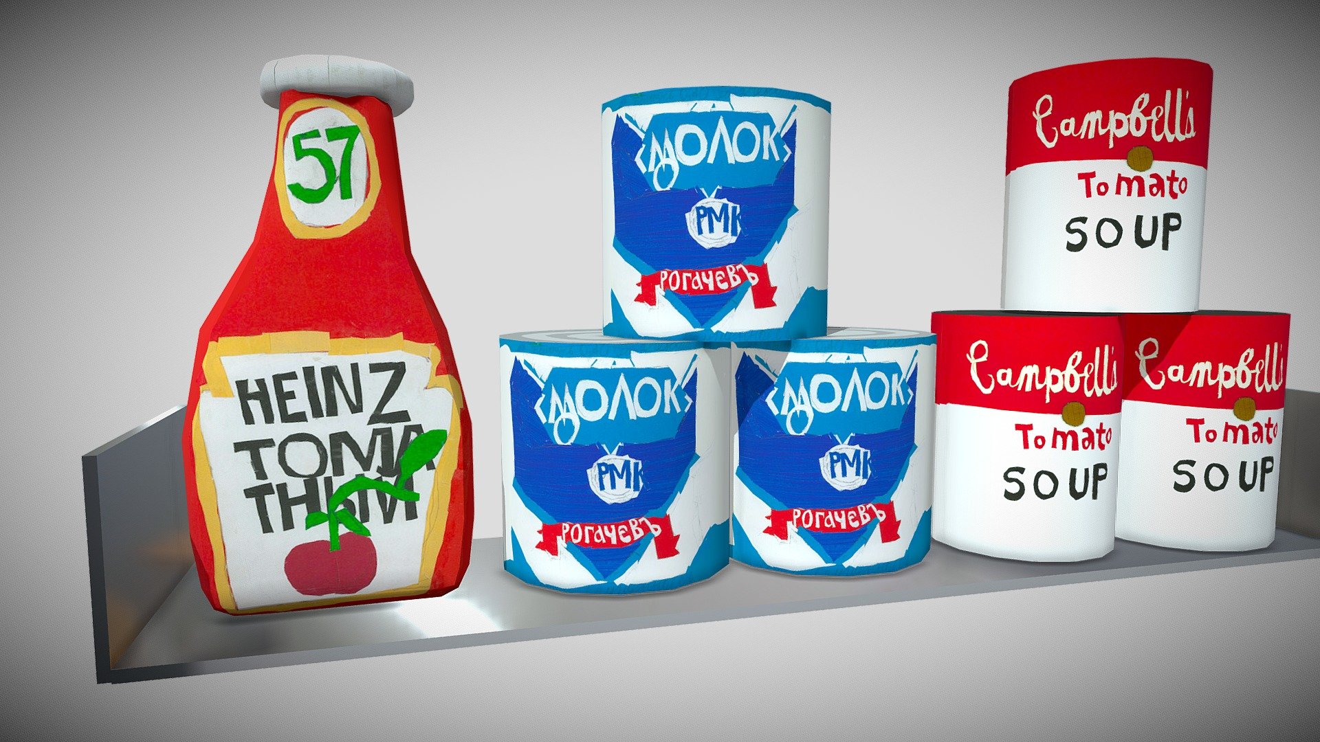 Heinz+sguha+campbells