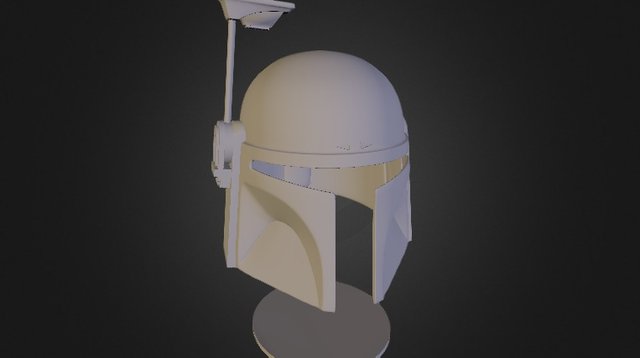Boba Fett Helmet [work in progress] 3D Model