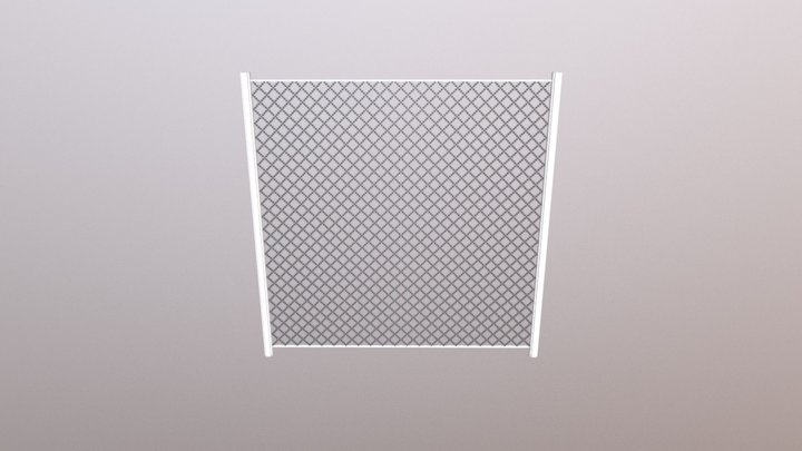 SM Fence 01T 3D Model