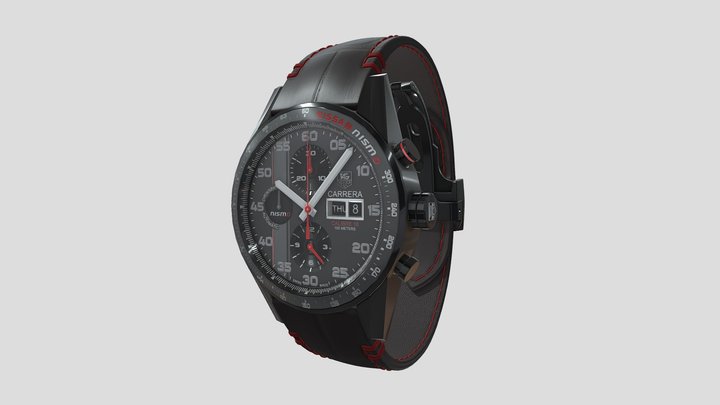 WATCH 3D Model
