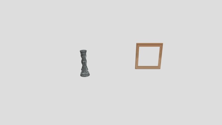 Yoonjae Jun_ Pillar 3D Model