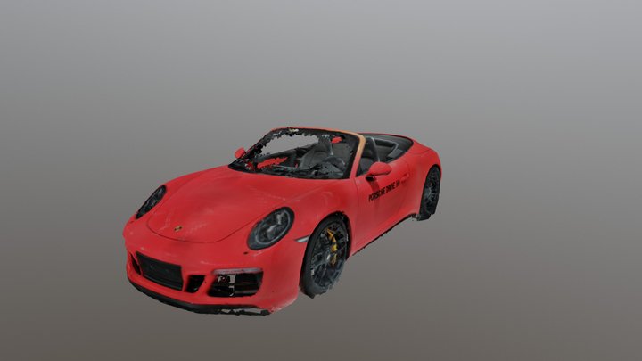 Porsche Drive Cabrio 3D Model