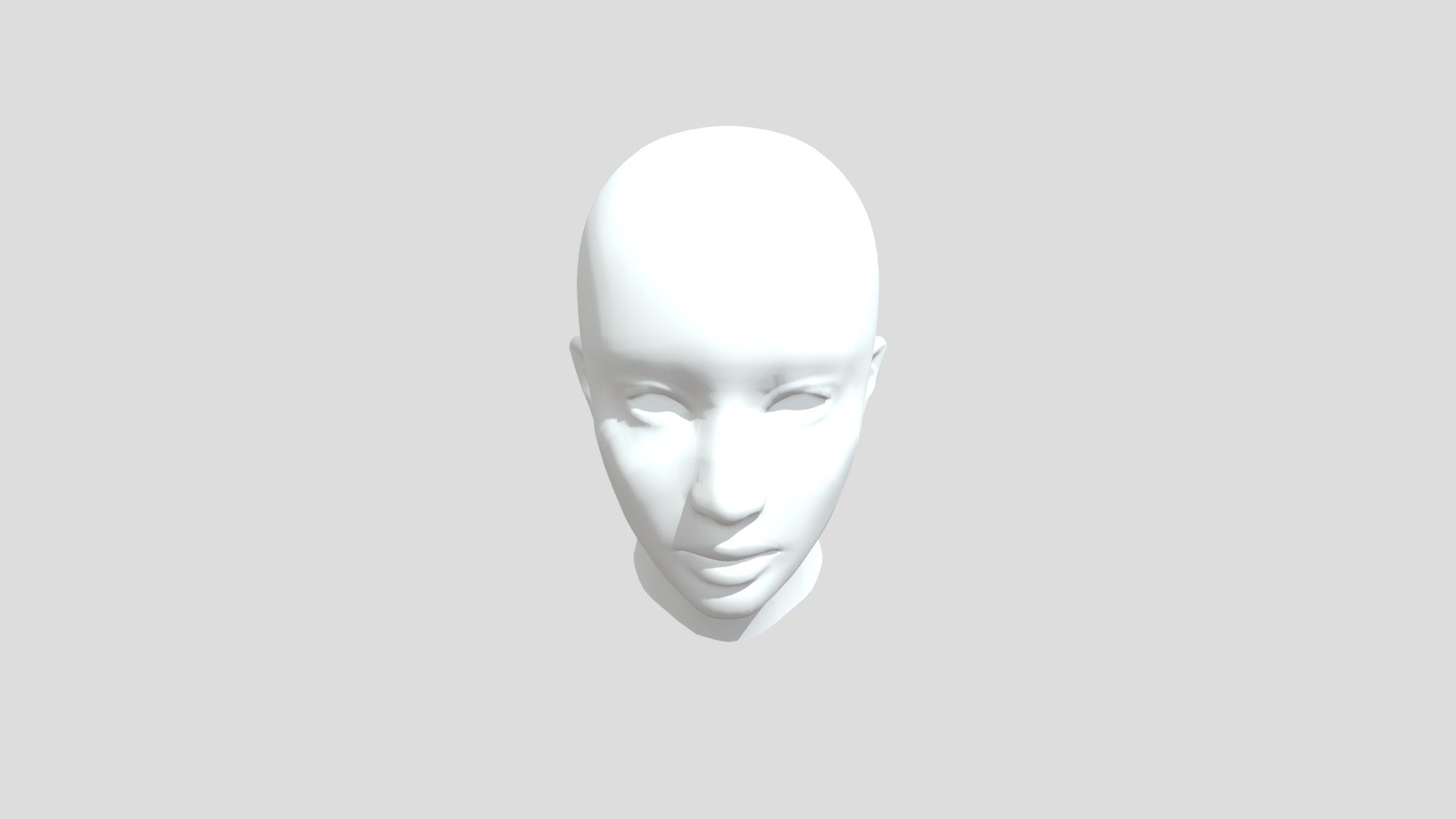 Angelica - Retopology - Download Free 3D model by Red1C3 [ab6c432 ...