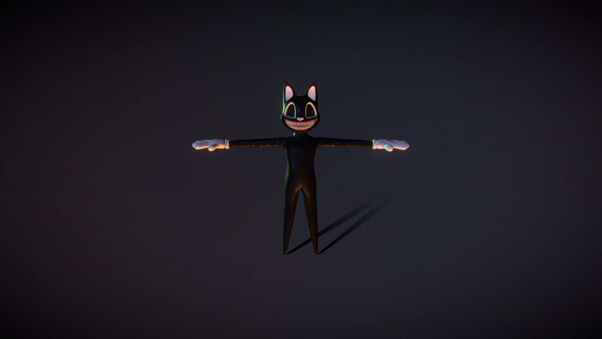 Cartooncat - 3D model by CopyCG (@frootb64) [ab6c629] - Sketchfab