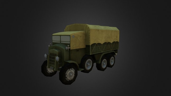 BCF_VEH_Spa 3D Model