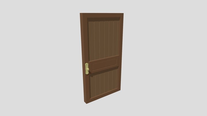 Door 3D Model