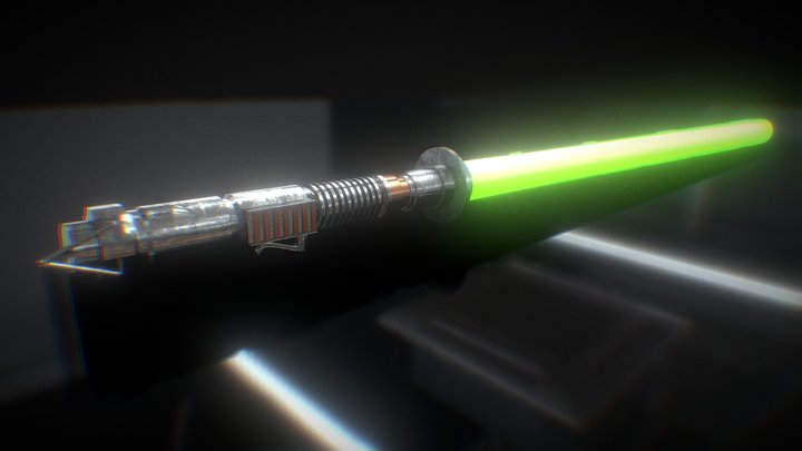 ;ightsaber 3D Model