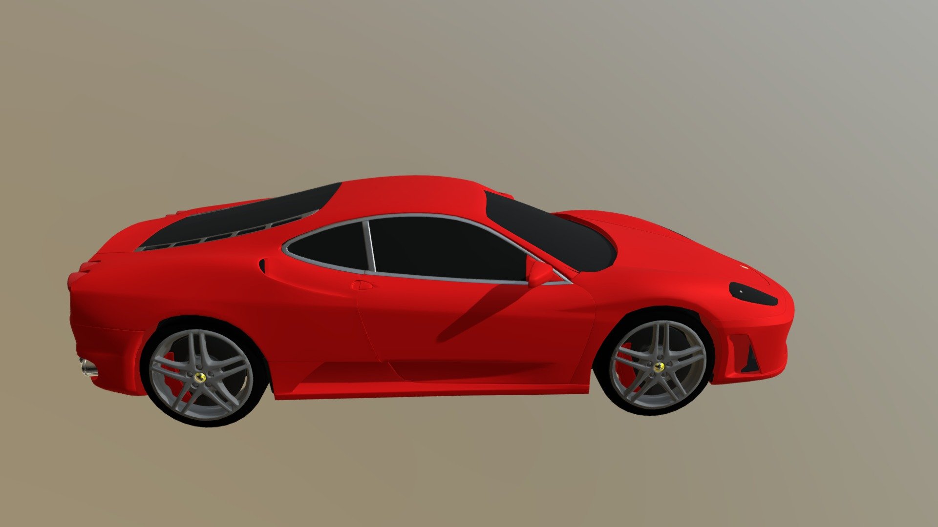 Ferrari - 3D model by AkaIntensity [ab6d3a9] - Sketchfab
