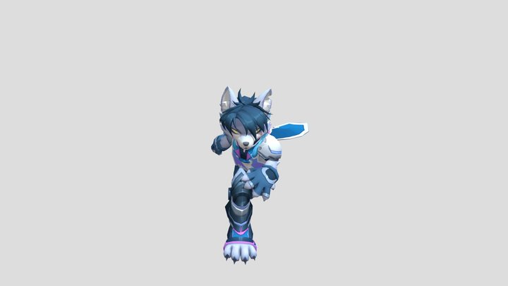 hero_keynes 3D Model
