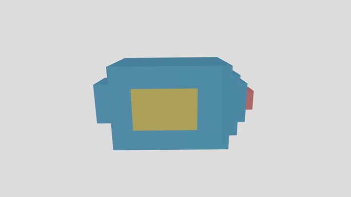 Megaman-pixel 3D models - Sketchfab
