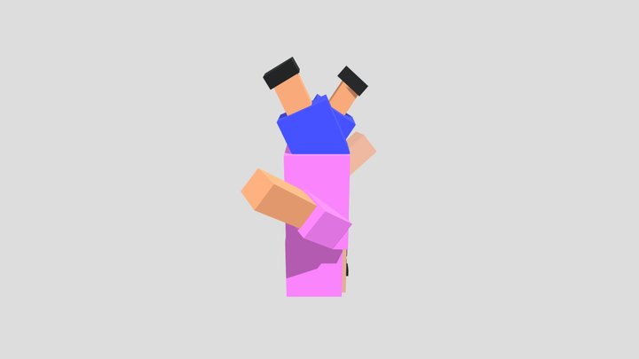 Me 3D Model