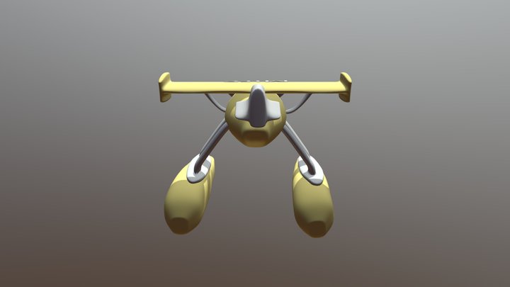 Mire Plane 3D Model