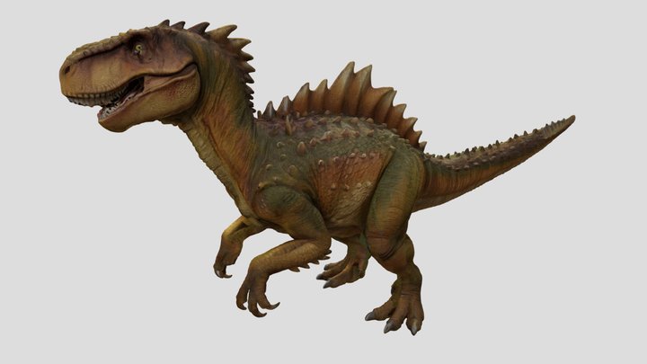 Allokylosaurus ferox - dinosaur – Modelo 3D gratuito STL