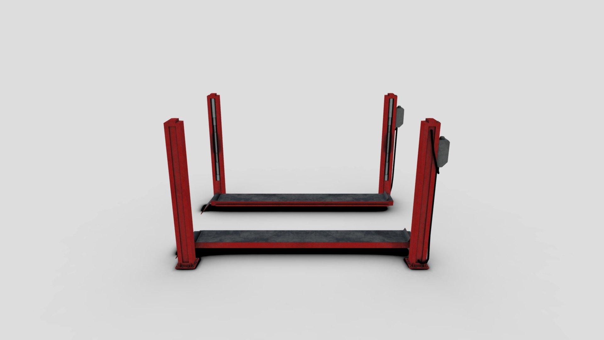 Jack Car (low poly)