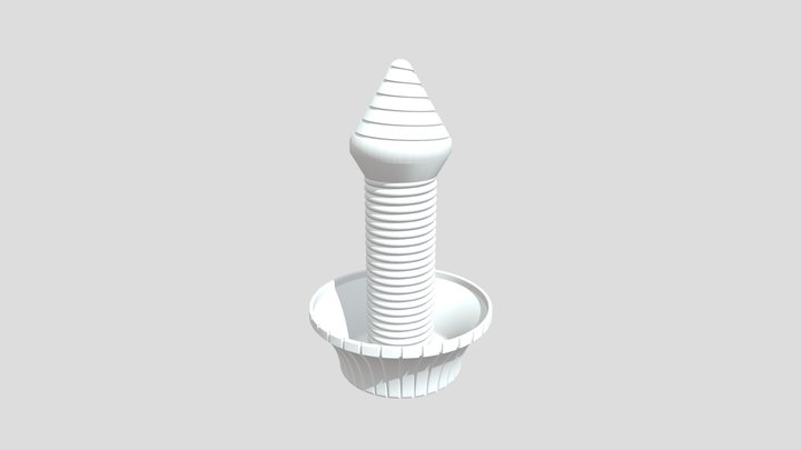 folding sword 3D Model