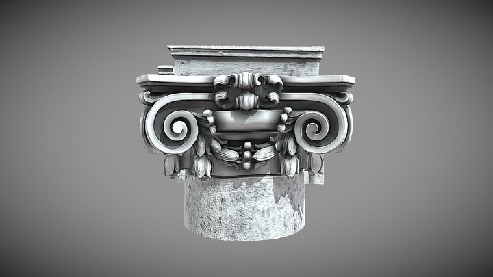 Kapitel / Capitel 3D Model
