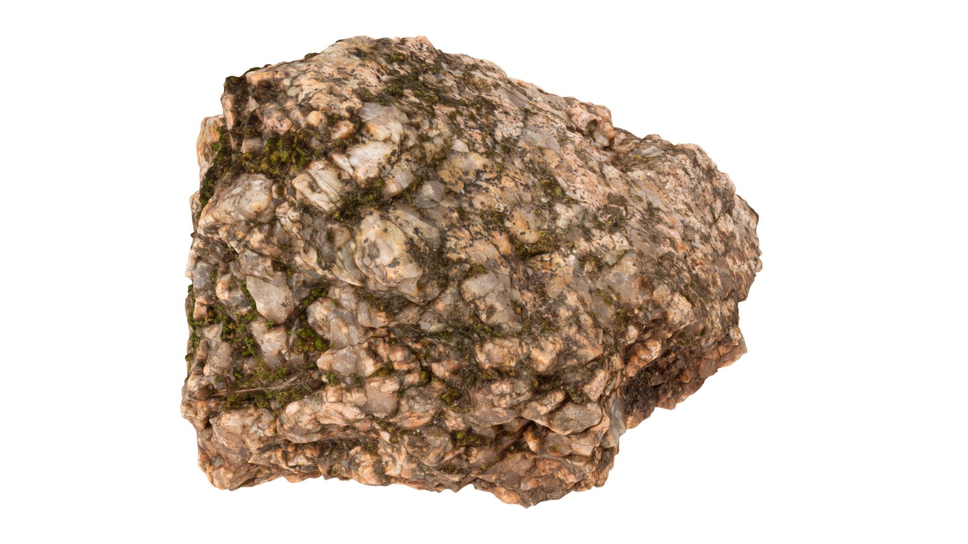 Granite de Roquebrune - Download Free 3D model by ENSG ...