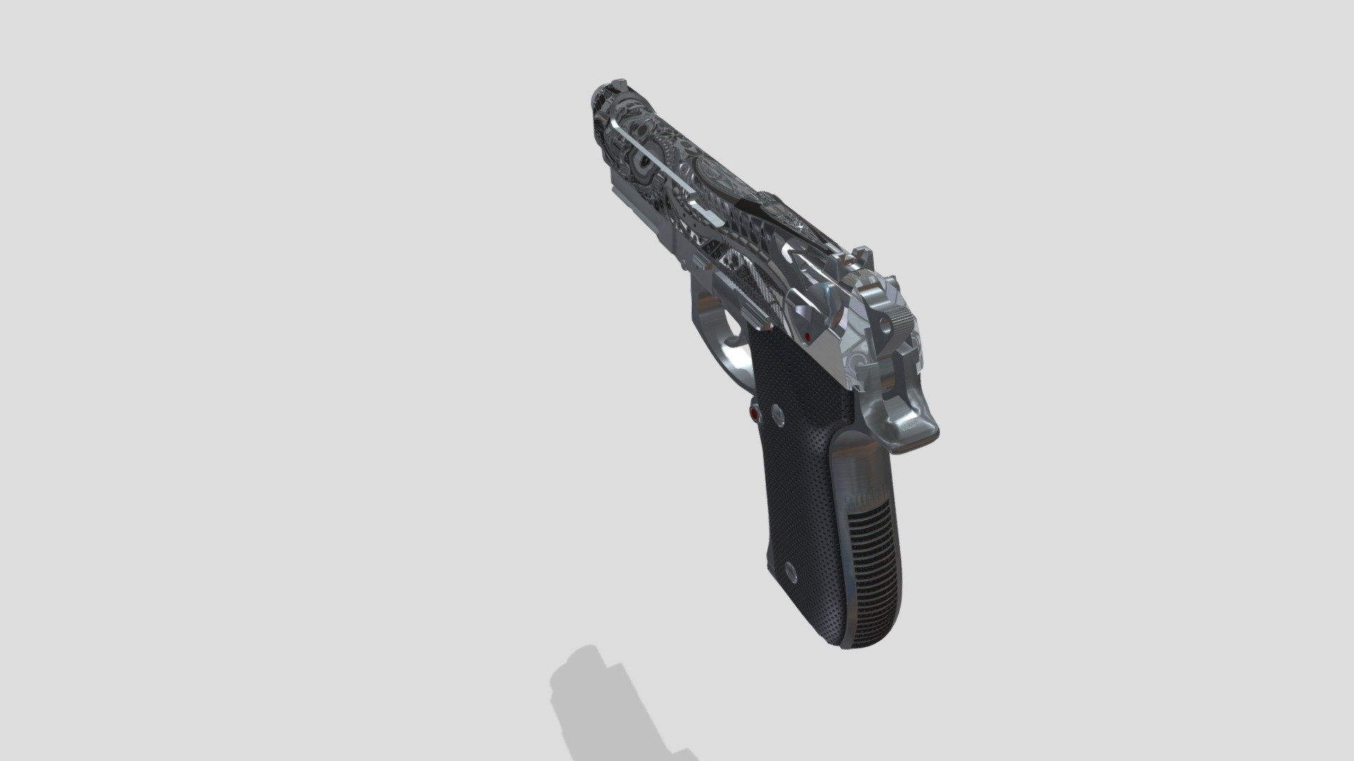 Dual Berettas | SilverRatto - 3D model by ob.rasty [ab6ef3f] - Sketchfab