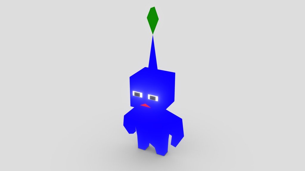 Blue Pikmin
