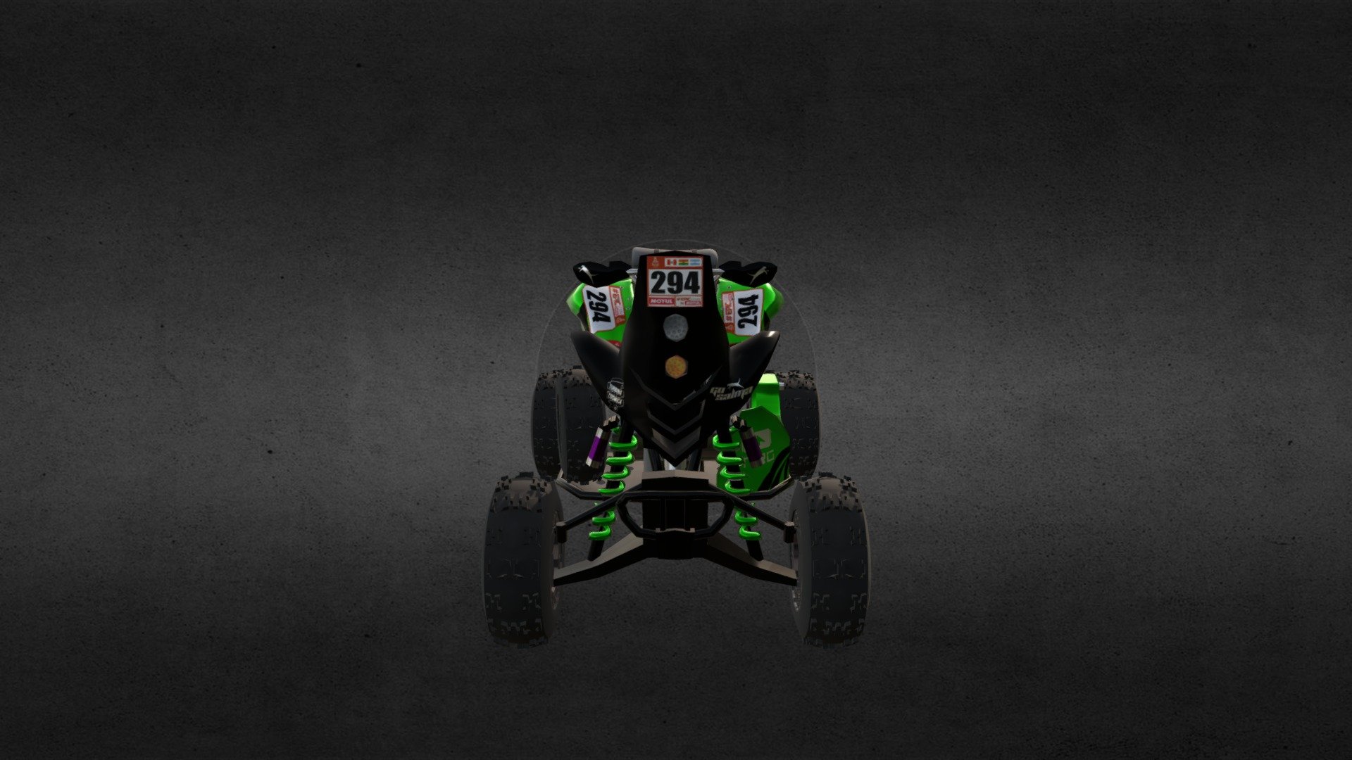 QUAD BOT 3 - 3D model by PLOP! studio (@plop_studio) [ab6fe8c] - Sketchfab