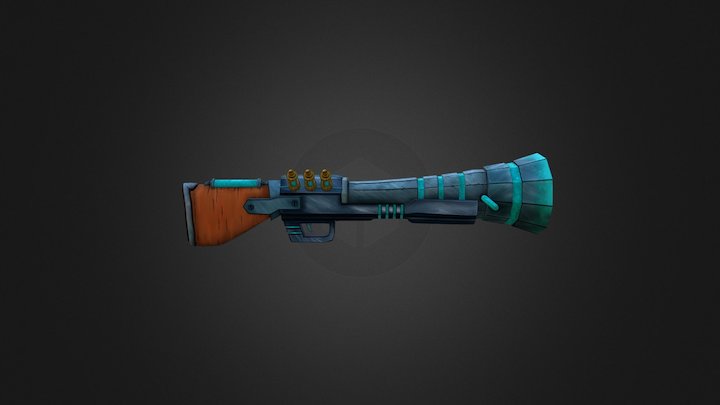 Weapon 04 3D Model