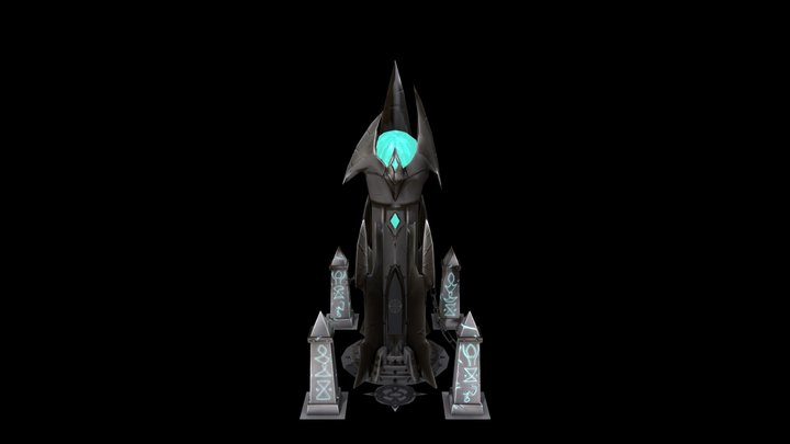 JasonDay_HardSurface_LOD_0 3D Model