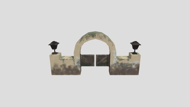 Assignment 1 - The Gate 3D Model