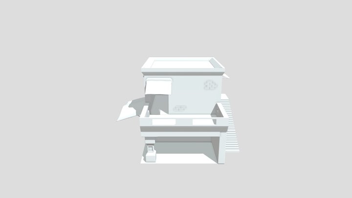 Arabic house 3 3D Model