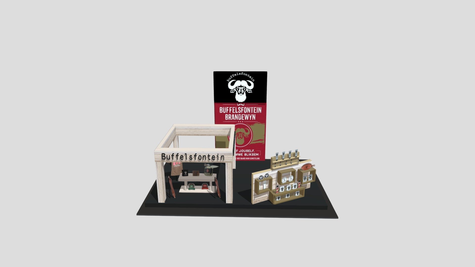 Buffelsfontein Expo Booth