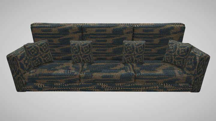 Sofa 3D Model