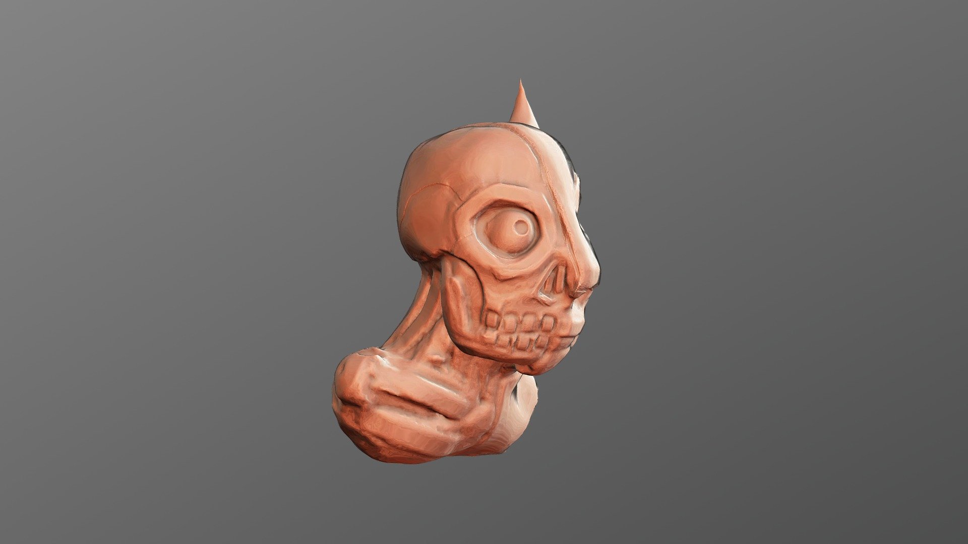 Sculpt January 2020 Jan 7 - Bones