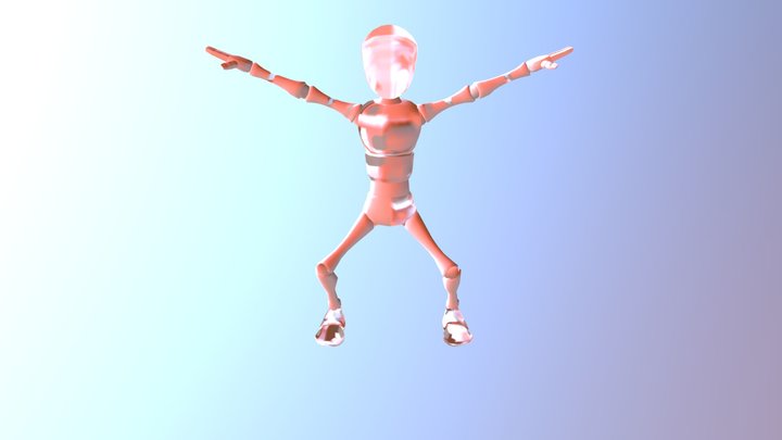 Kpopdance 3D Model