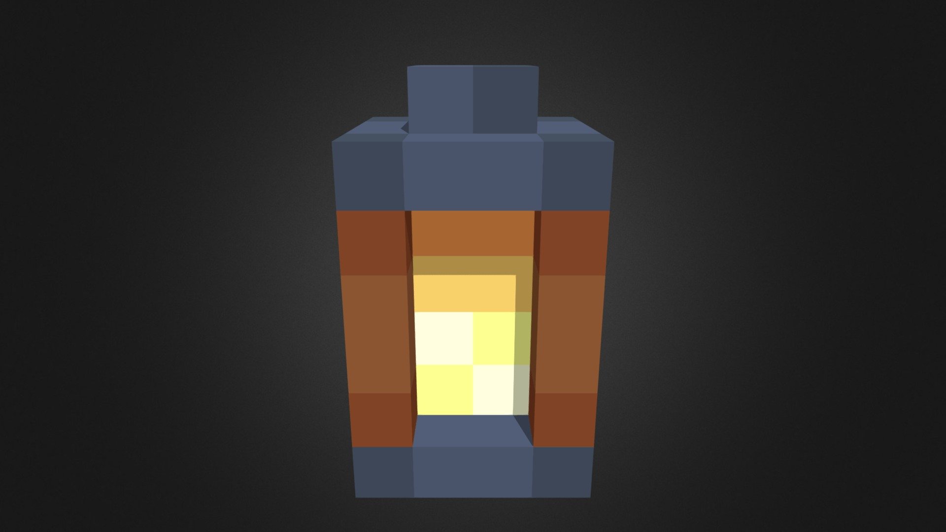 Minecraft Lantern - Download Free 3D model by NxHV [ab712df] - Sketchfab