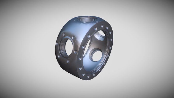 MCF600-SphPent-F2C5_(53-150000-b)_VRML 3D Model