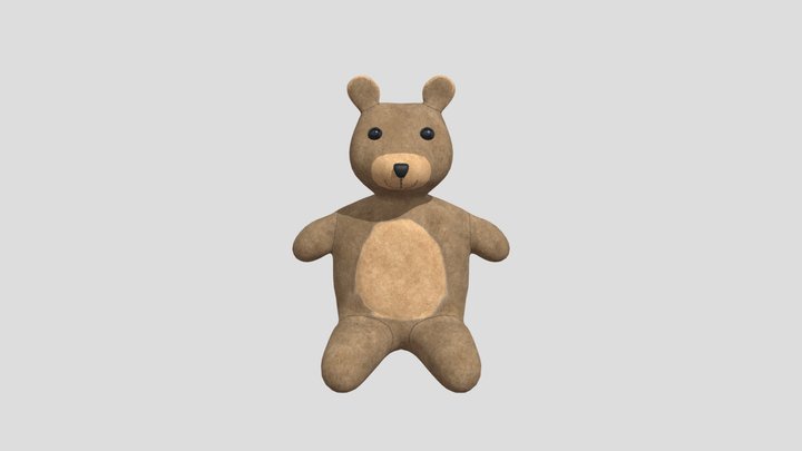 TeddyBear 3D Model