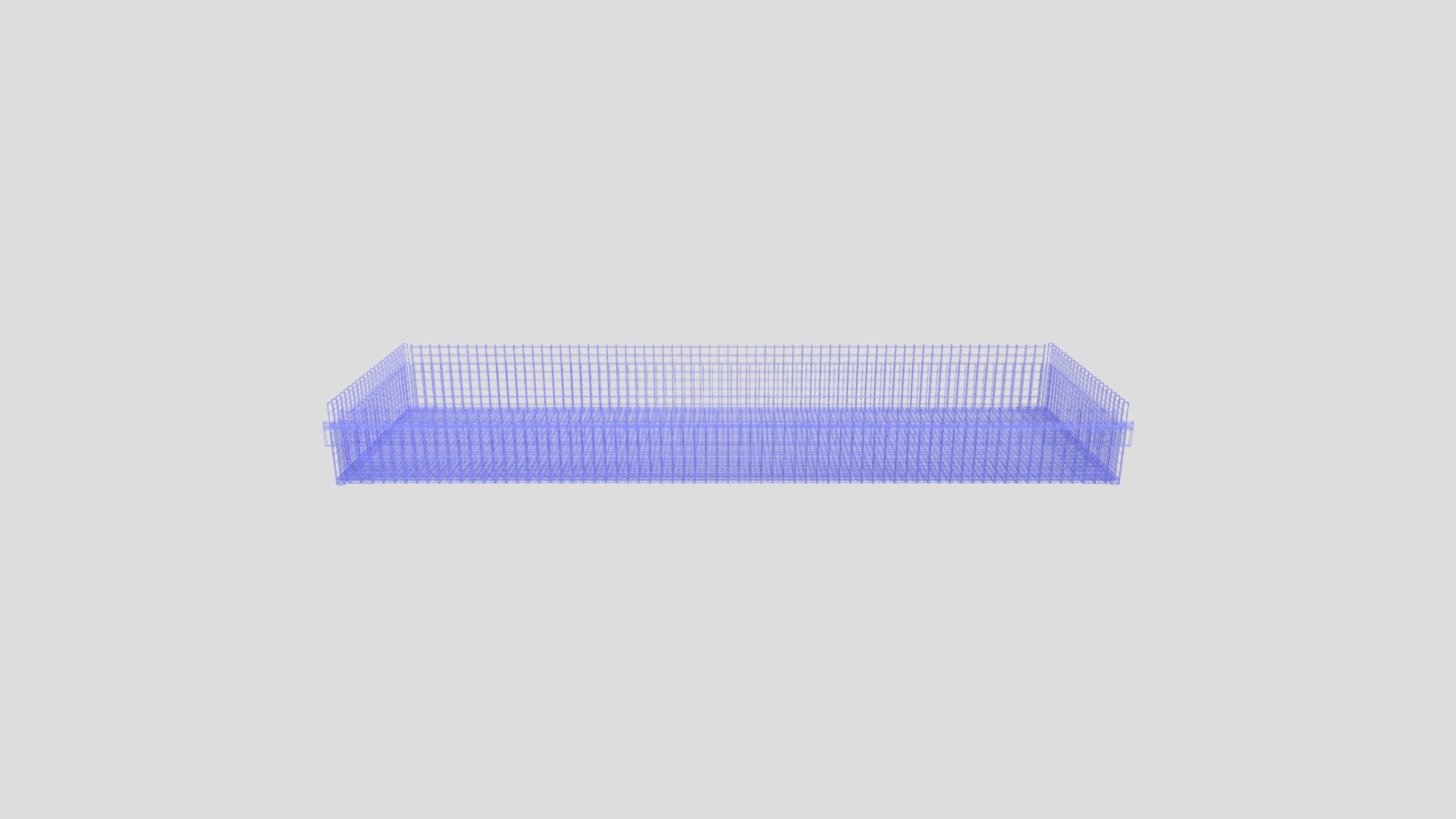 Modelo 3D Piscina