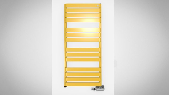WARP T ONE radiator – Gratis 3D-model STL