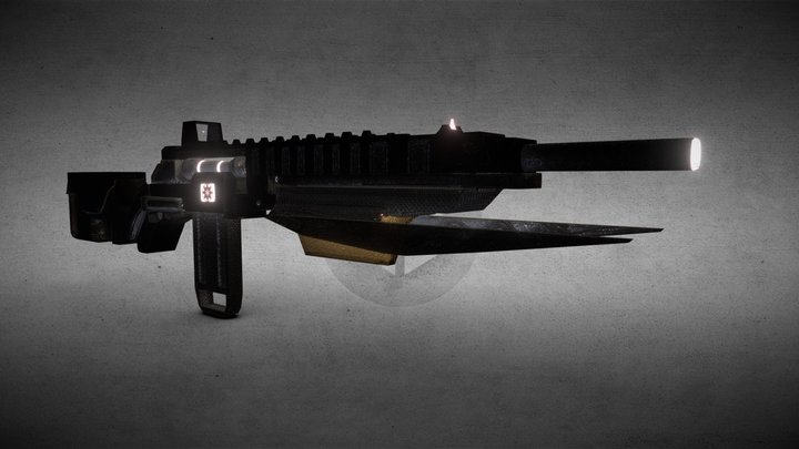 G4-C5_CQC-DMR 3D Model