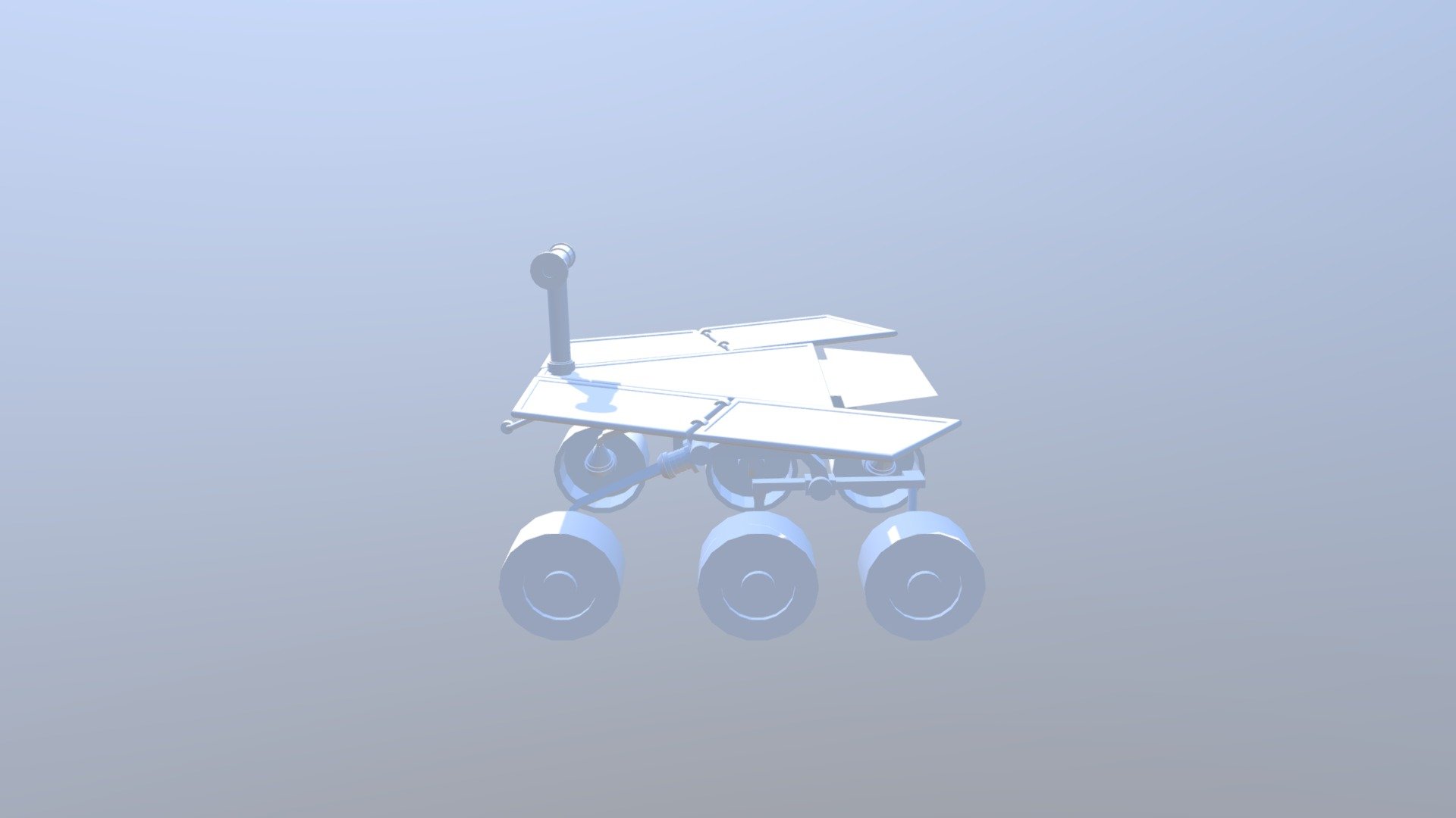 Teaxtured Rover - 3D model by 21mcgzoe [ab71f11] - Sketchfab