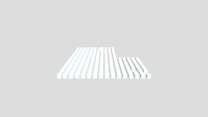 Steve e block 3D Model