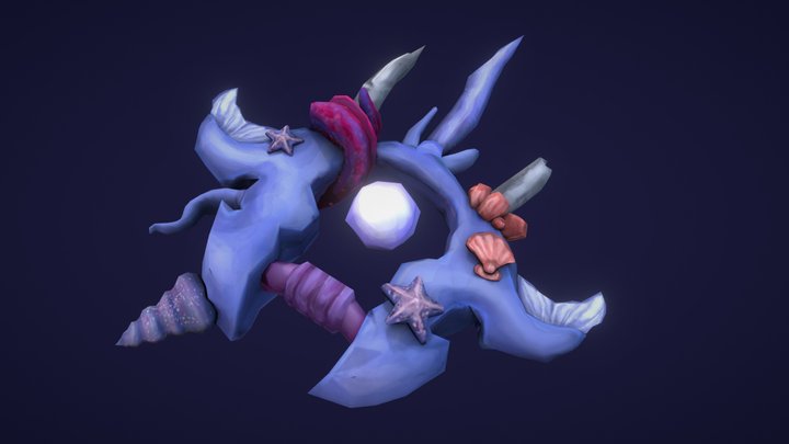DAE Weaponcraft - Saltwater Claws 3D Model