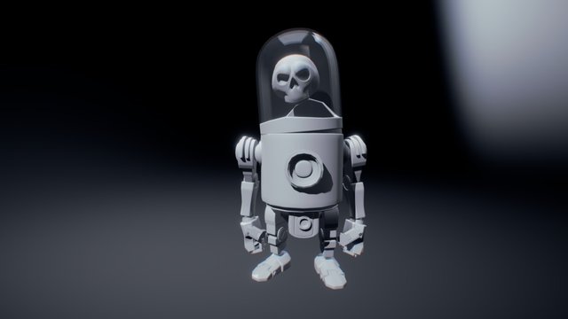 Vudú Bot 3D Model