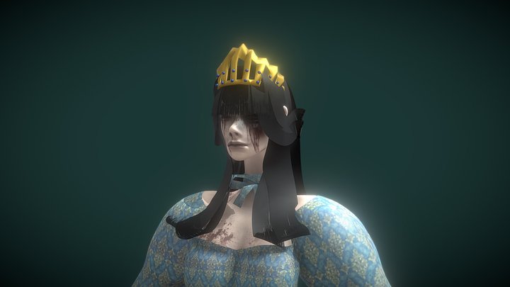 Aristocracy: Old Eleanor 3D Model
