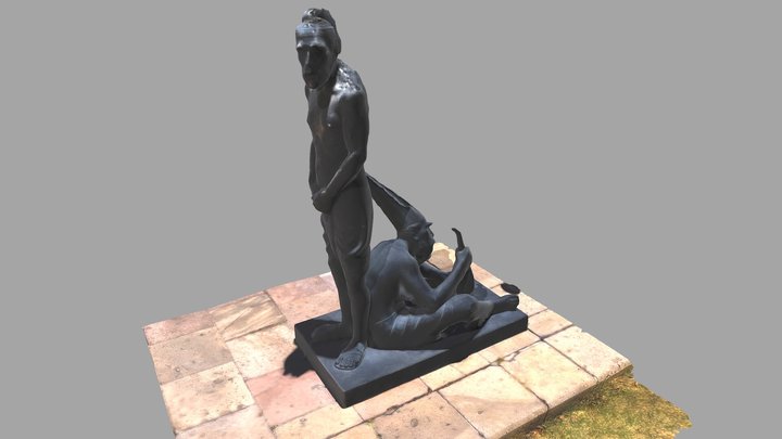 escultura reposo 3D Model