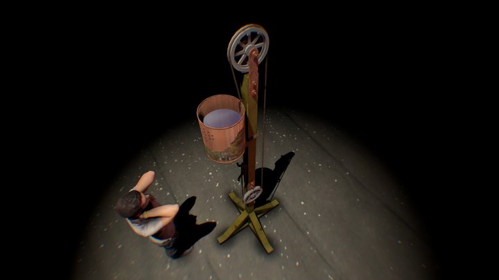 B&B - Candouche 01 3D Model