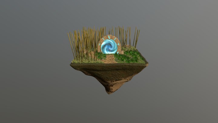 Dofus diorama 3D Model