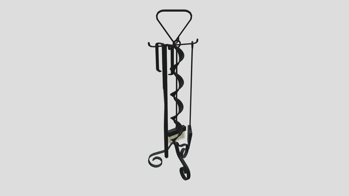 Chimeney utils 3D Model
