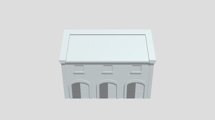 Building1 3D Model